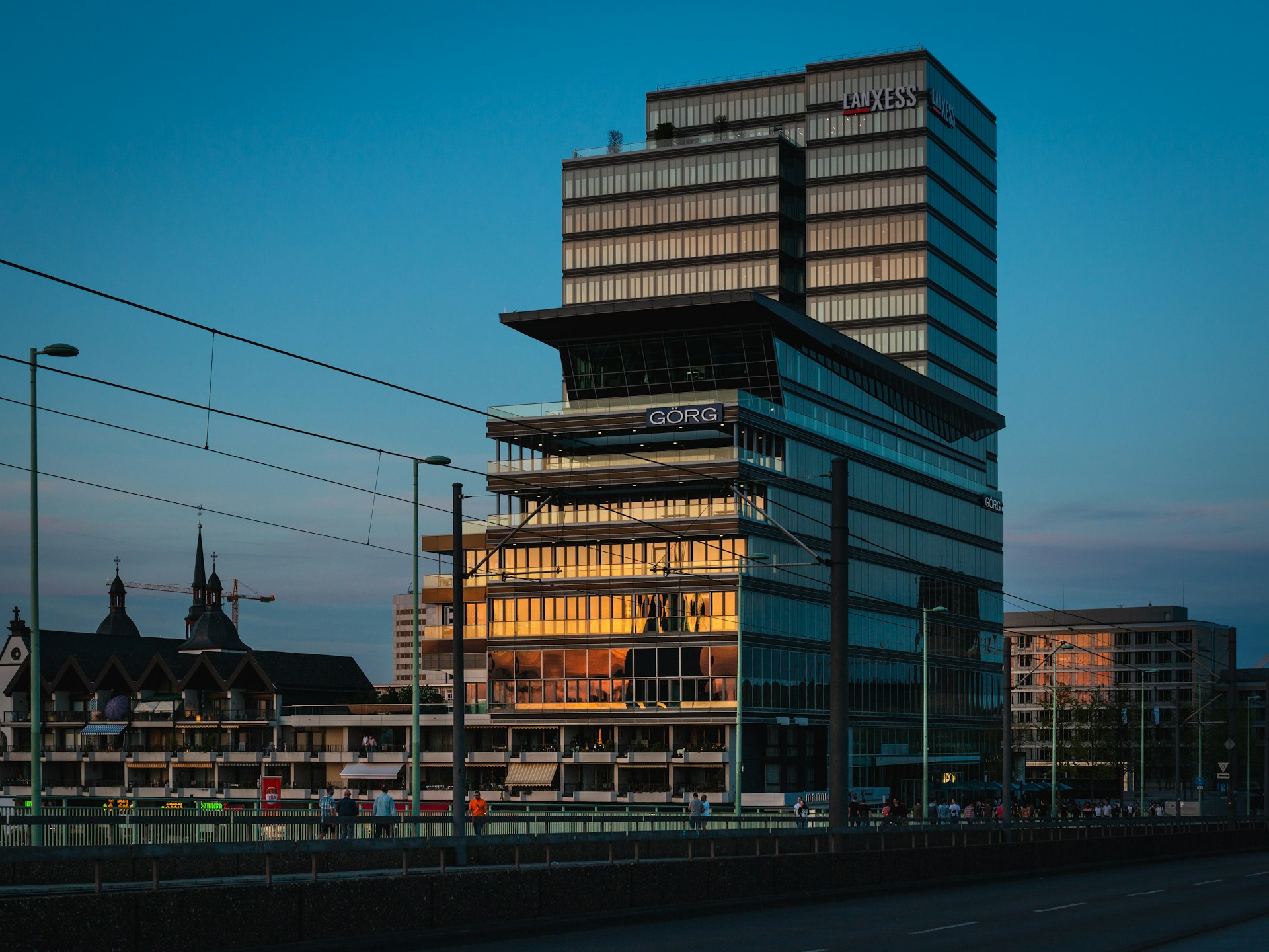 Wirtschaft Köln Lanxess Zentrale Köln