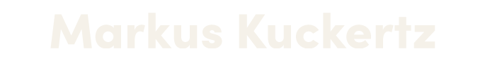 Markus Kuckertz
