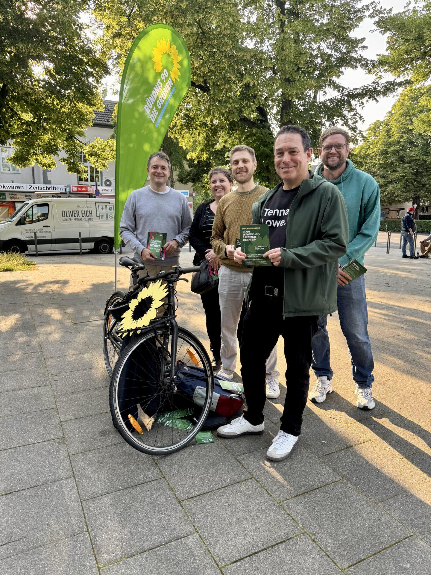 Bürgersprechstunde in Köln-Vogelsang