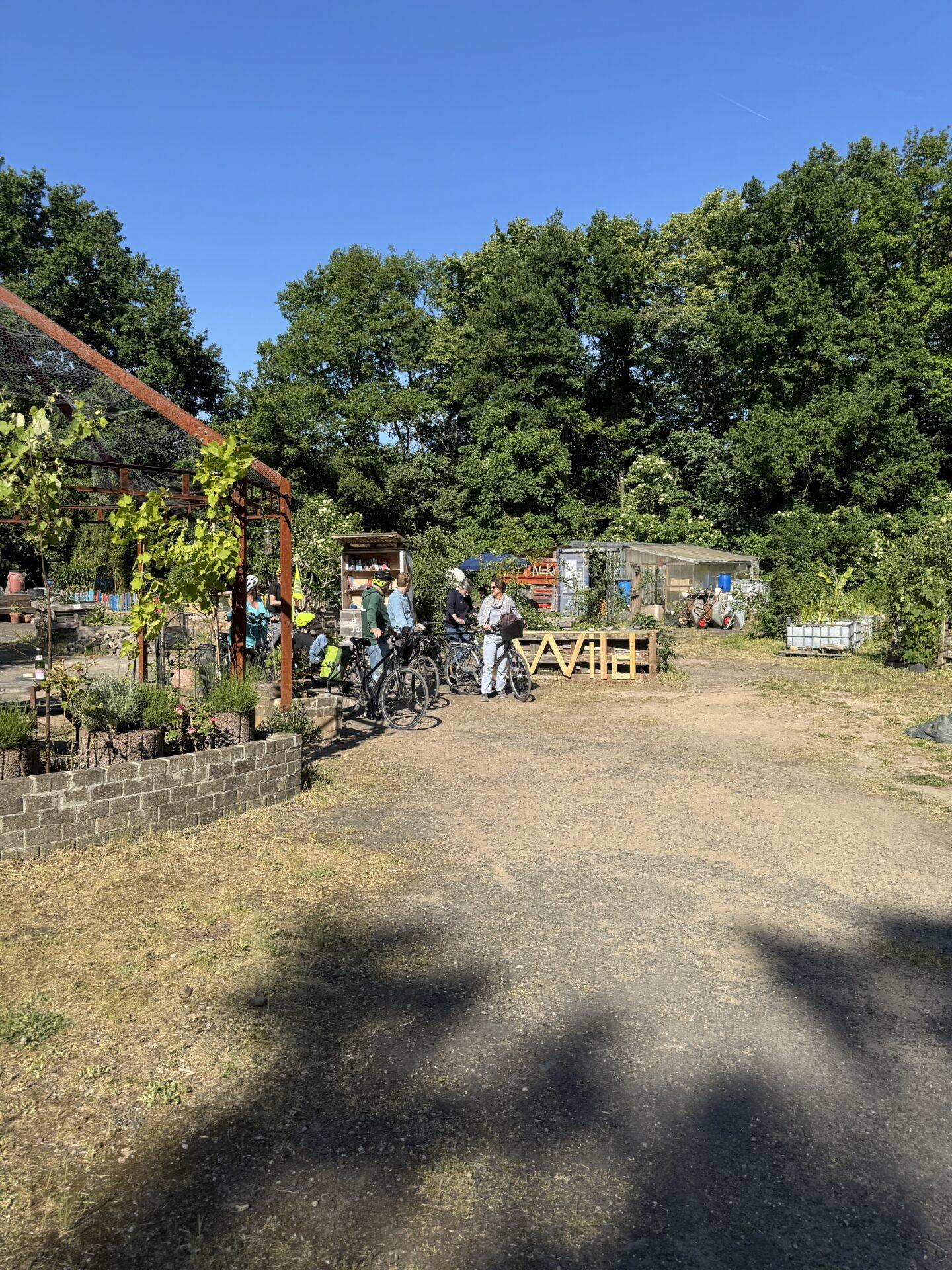 Fahrradtour Vogelsang
