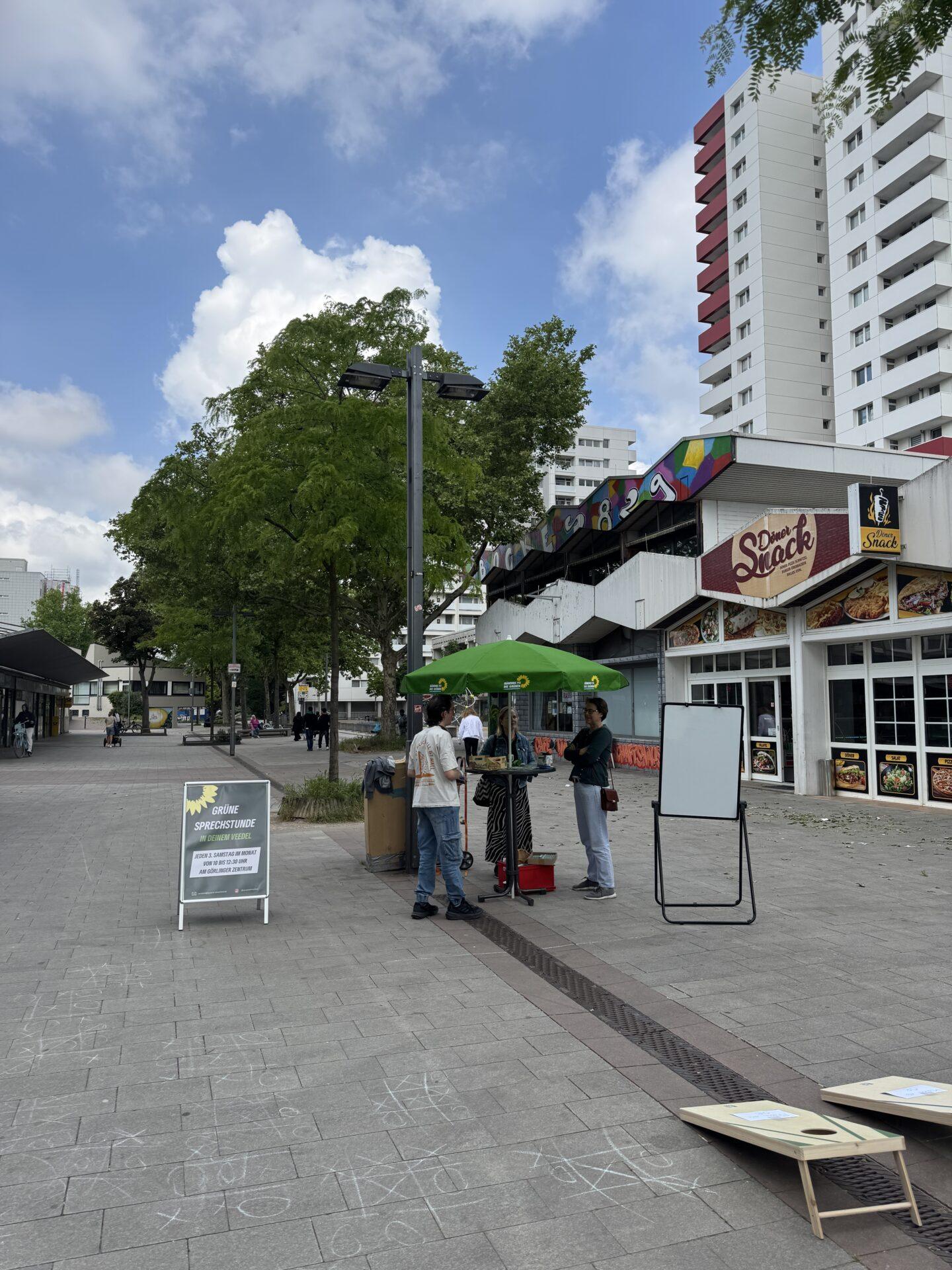 Bürgersprechstunde in Bocklemünd/Mengenich